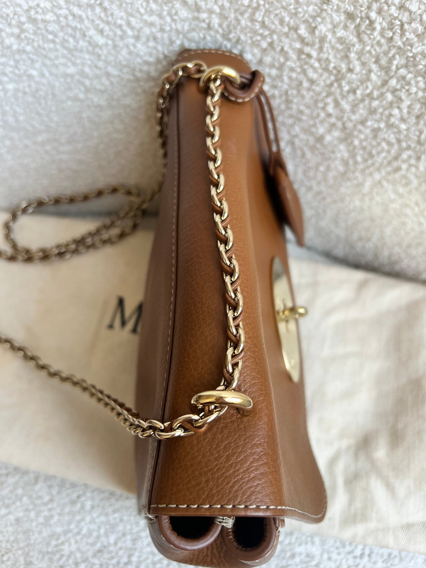 Mulberry Oak Regular Lily with Gold Hardware (RRP £995)