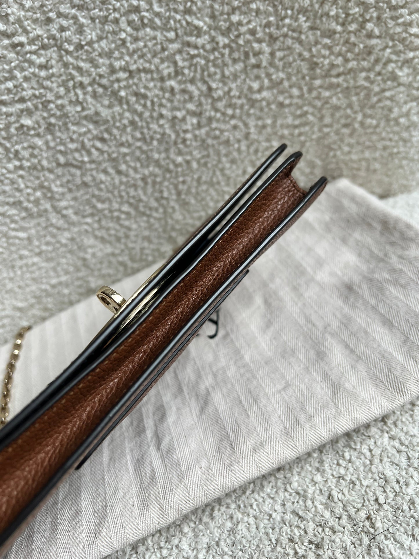 Mulberry Oak Bayswater Clutch (RRP £495)