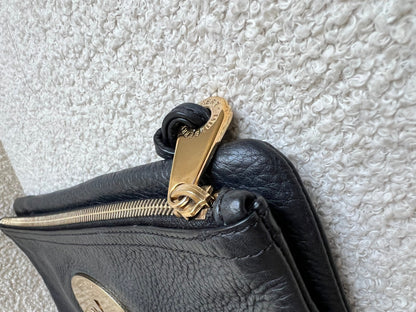 Mulberry Black Daria Clutch (RRP £550)