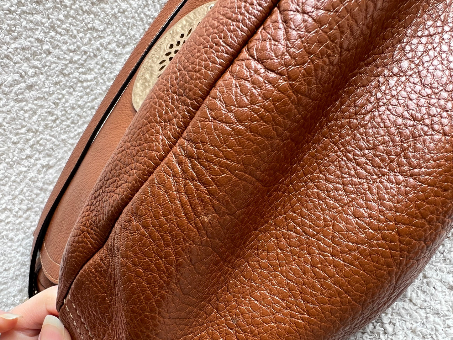 Mulberry Oak Daria Satchel (RRP £795)