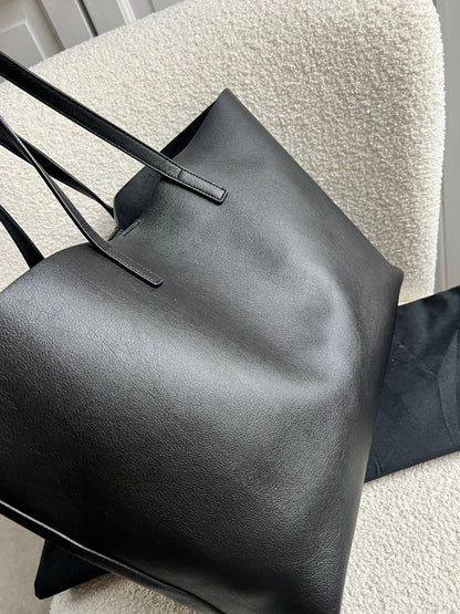 Yves Saint Laurent (YSL) Black E/W Shopping Tote (RRP £1115)