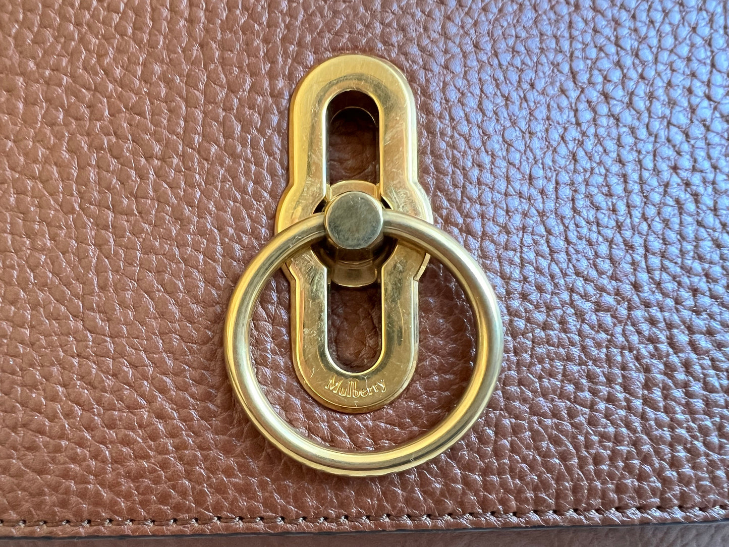 Mulberry Oak Amberley Satchel (RRP £1,195)