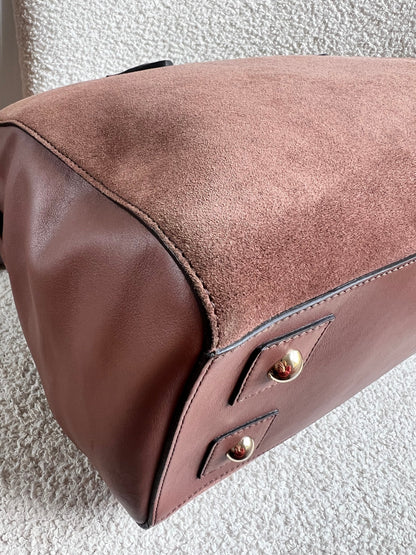 Mulberry Brown Suede Medium Del Rey (RRP £1100)