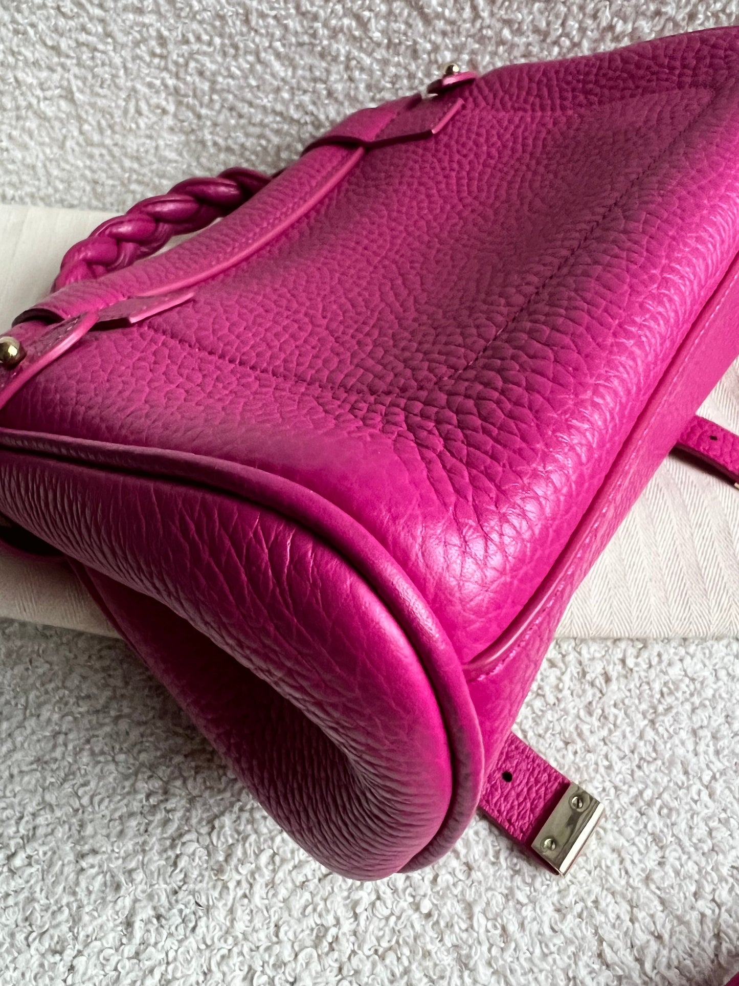 Mulberry Pink Mini Alexa (RRP £995)