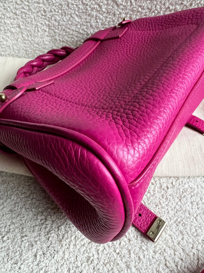 Mulberry Pink Mini Alexa (RRP £995)