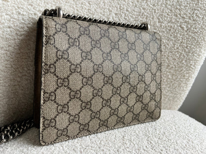 Gucci Dionysus GG Supreme Mini Shoulder Bag (RRP £1,890)