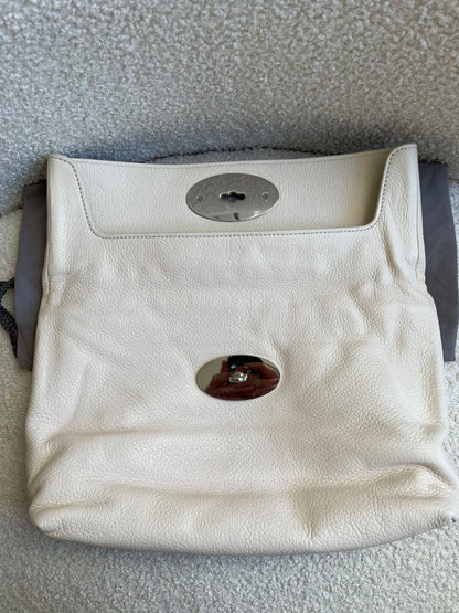 Mulberry Marshmallow Clemmie Clutch (RRP £695)