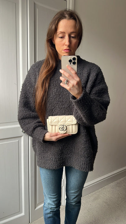 Gucci GG Cream Marmont Super Mini Aria Shoulder Bag (RRP £985)