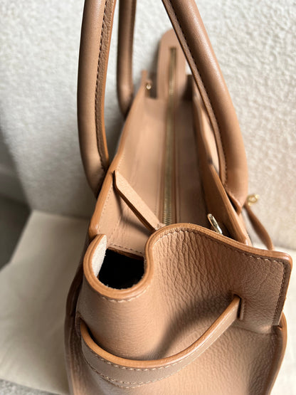 Mulberry Light Salmon Small Zipped Bayswater (RRP £1,245)