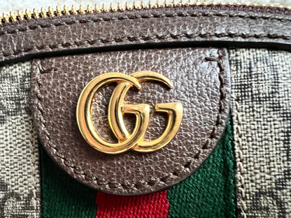 Gucci Ophidia GG Supreme Rounded Top Shoulder Bag (RRP £1,380)