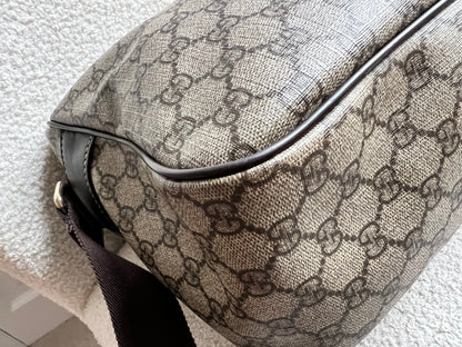 Gucci GG Supreme Canvas Shoulder Bag