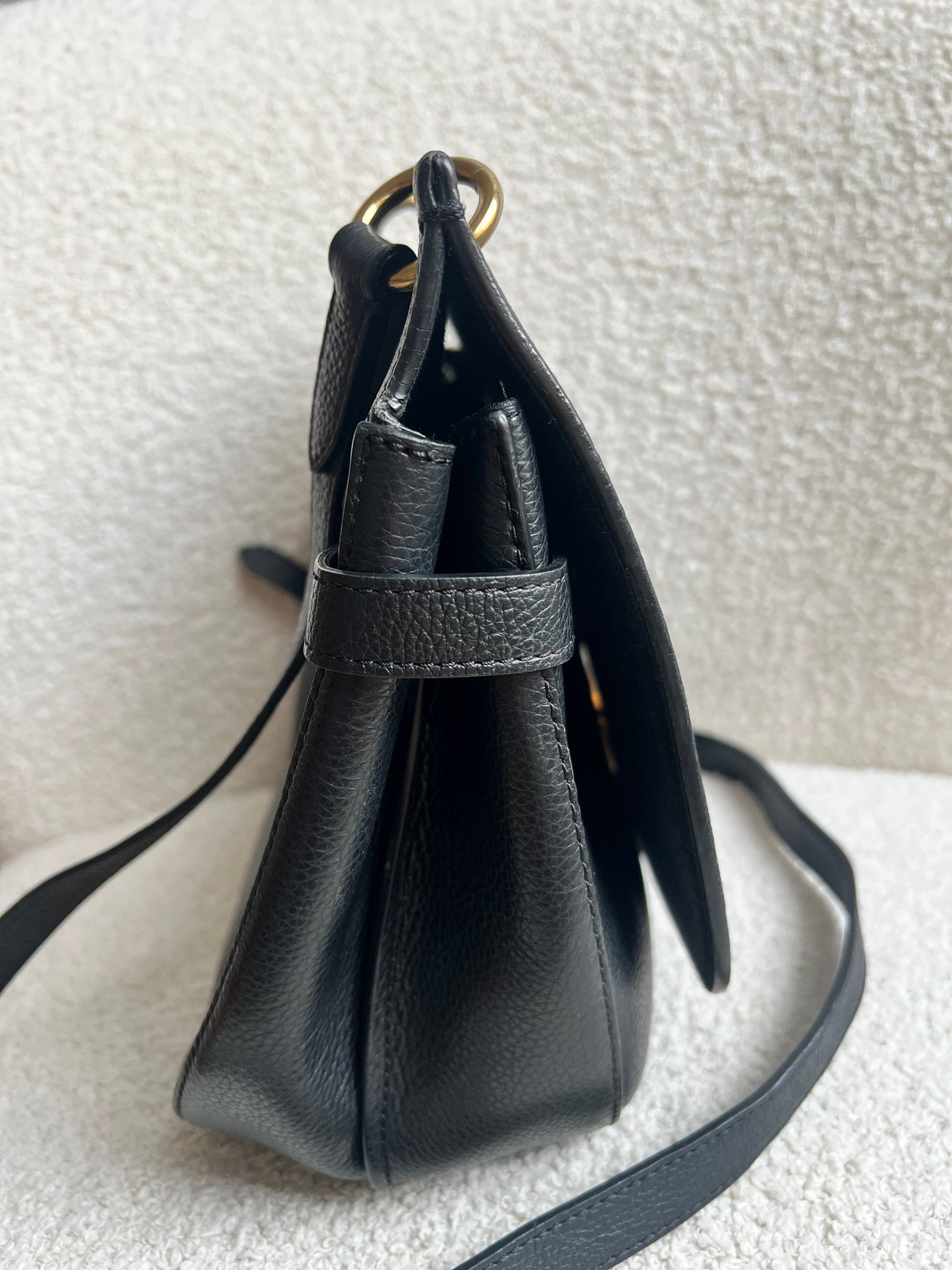 Mulberry Black Amberley Satchel (RRP £1,095)