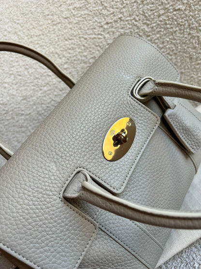 Mulberry Chalk Bayswater Satchel (RRP £1195)