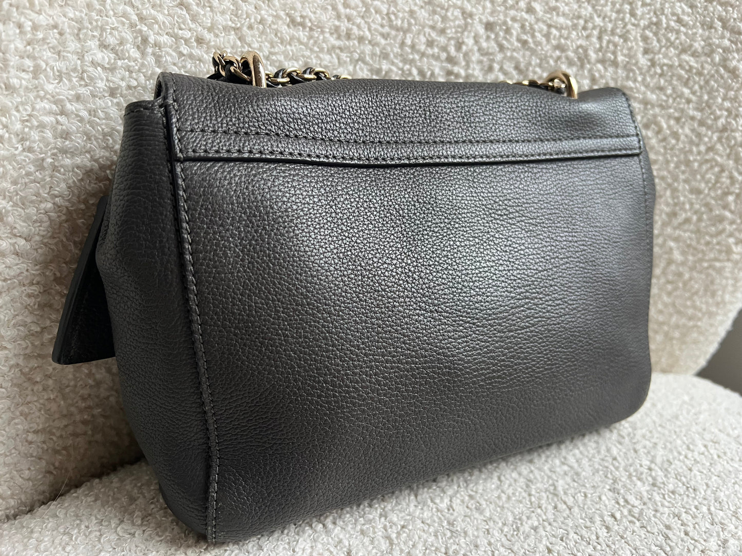 Mulberry Grey Regular Lily with Gold Hardware (RRP £995)
