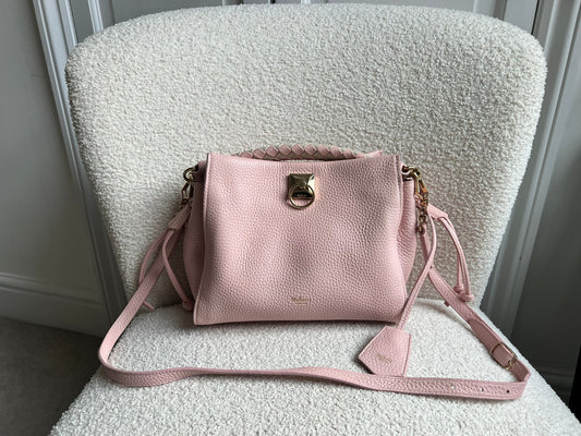 Mulberry Small Powder Pink Iris (RRP £1,250)
