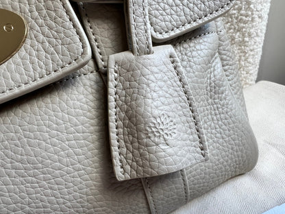 Mulberry Chalk Bayswater Satchel (RRP £1195)