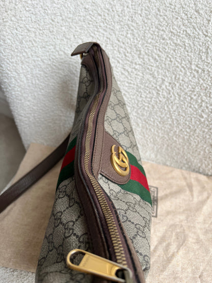 Gucci GG Supreme Ophidia Small Shoulder Bag (RRP £1190)