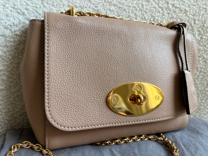 Mulberry Rosewater Regular Lily with Gold Hardware (RRP £995)