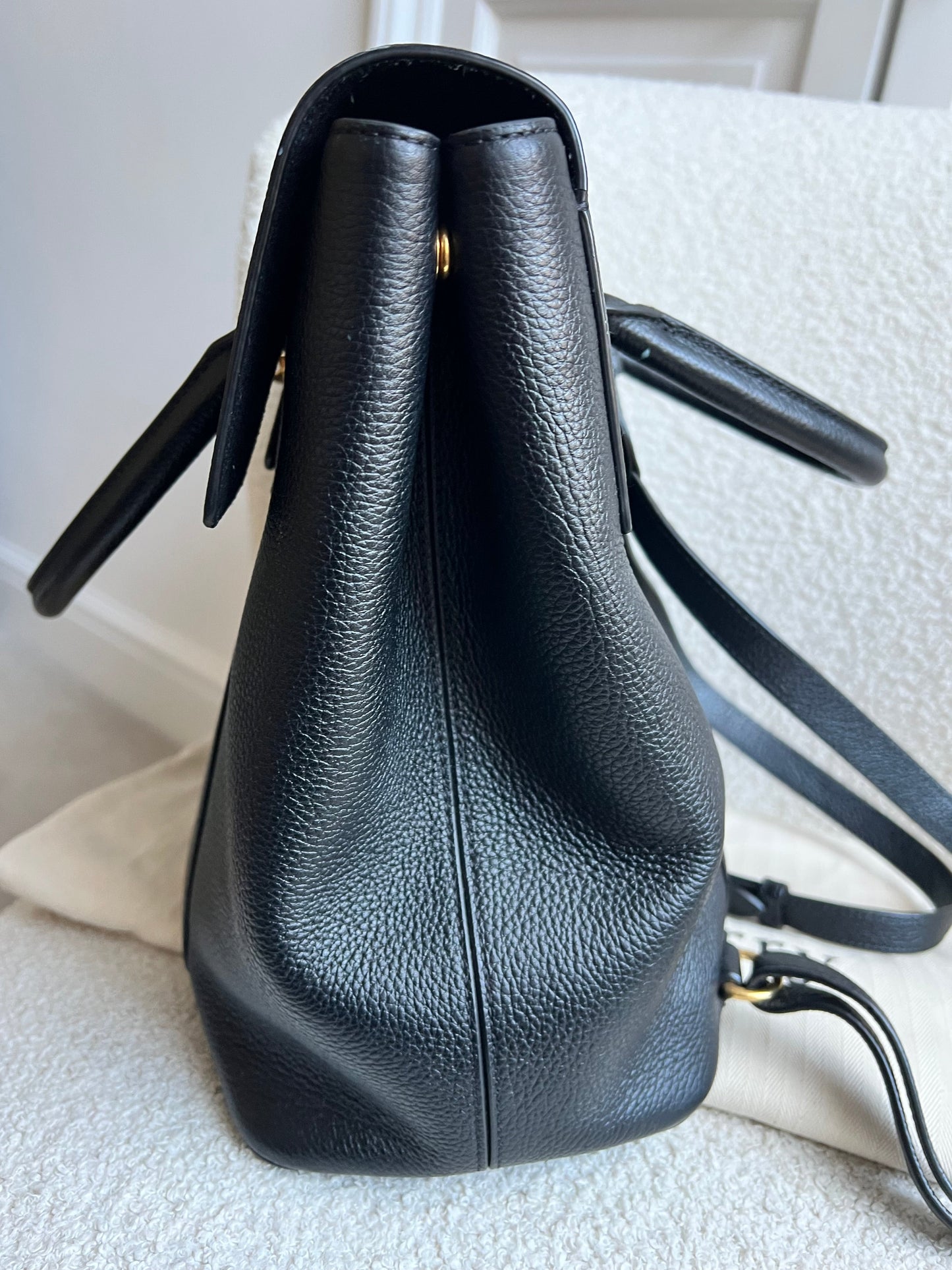 Mulberry Black Bayswater Backpack (RRP £995)