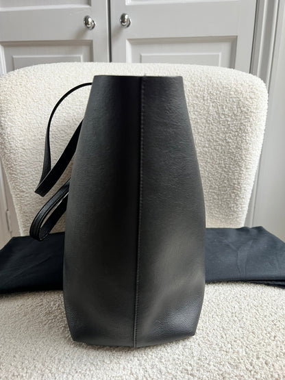 Yves Saint Laurent (YSL) Black E/W Shopping Tote (RRP £1115)