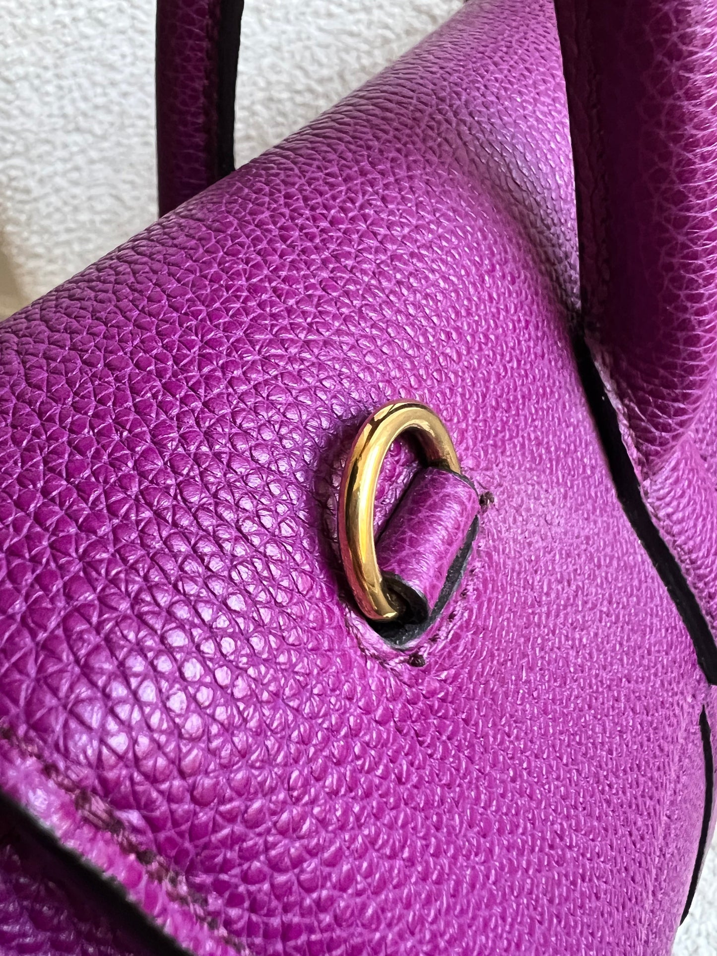 Mulberry Violet Bayswater with Strap (RRP £1,095)