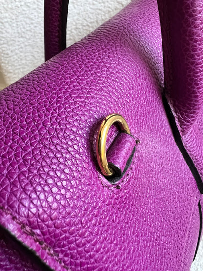 Mulberry Violet Bayswater with Strap (RRP £1,095)