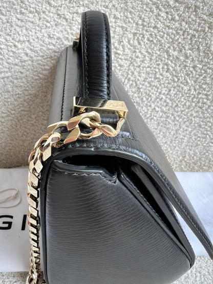 Givenchy Black Mini Pandora Chain Bag