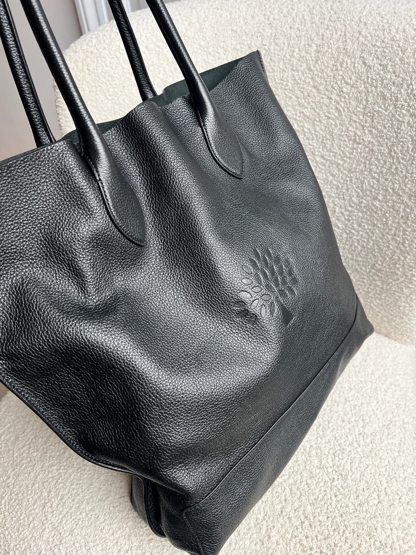 Mulberry Black Blossom Tote (RRP £550)