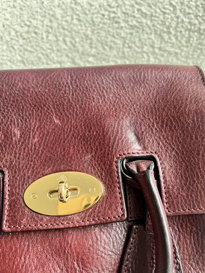 Mulberry Oxblood Mini Cara Backpack (RRP £850)