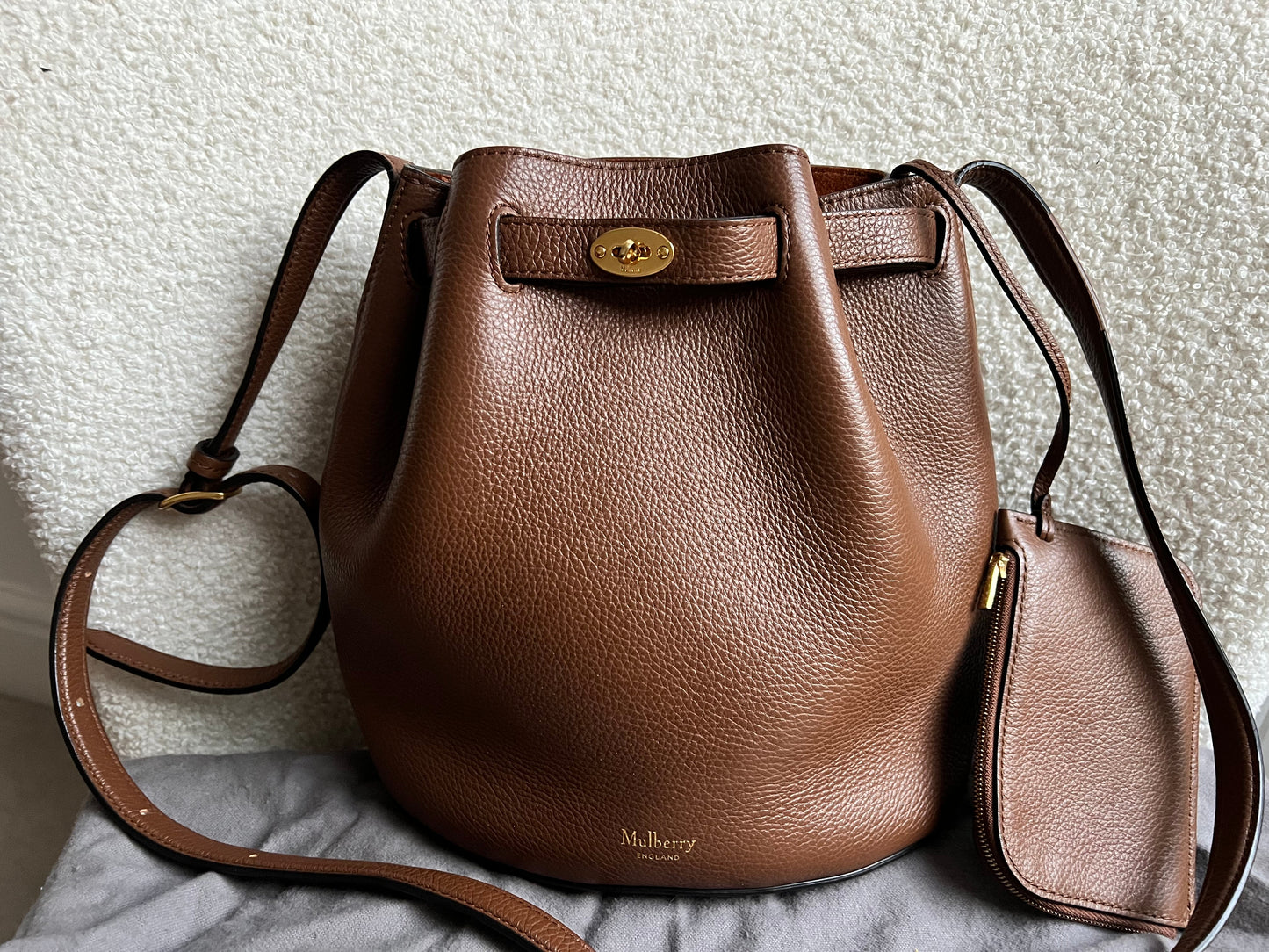 Mulberry Oak Abbey Bucket Bag (RRP £695)