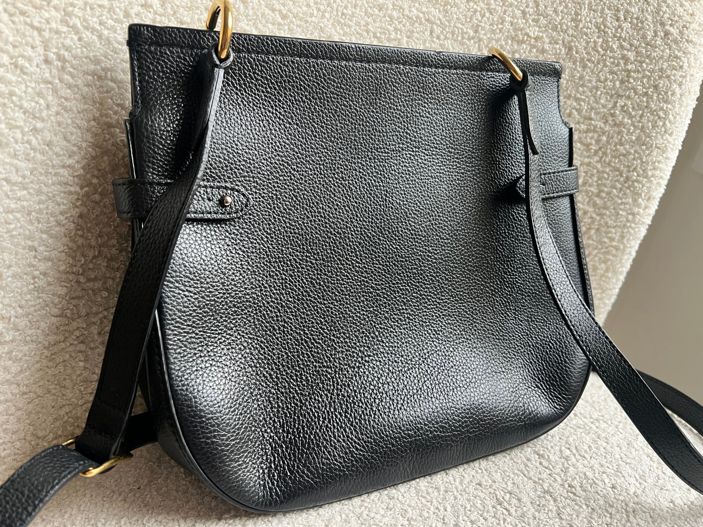 Mulberry Black Amberley Satchel (RRP £1,095)
