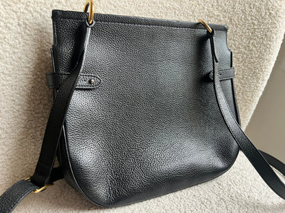 Mulberry Black Amberley Satchel (RRP £1,095)
