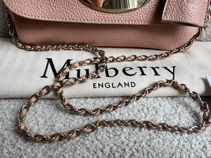 Mulberry Rose Petal Regular Lily with Gold Hardware (RRP £995)