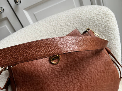 Mulberry Chestnut Iris Hobo (RRP £1,395)