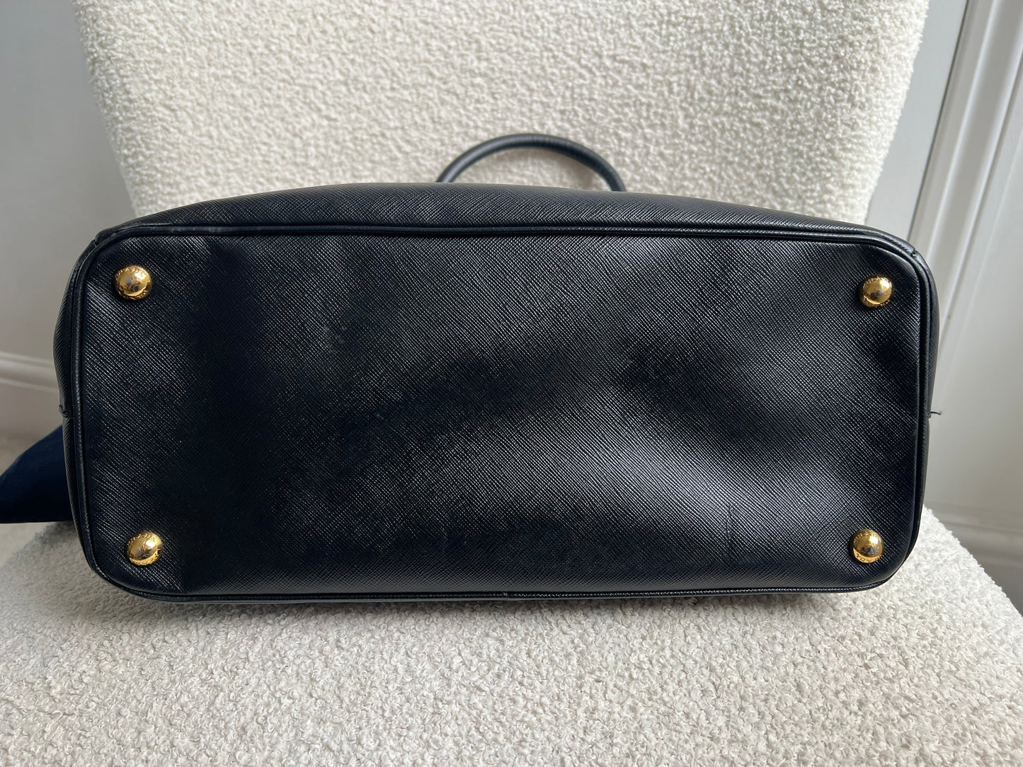 Prada Black Galleria Saffiano Tote