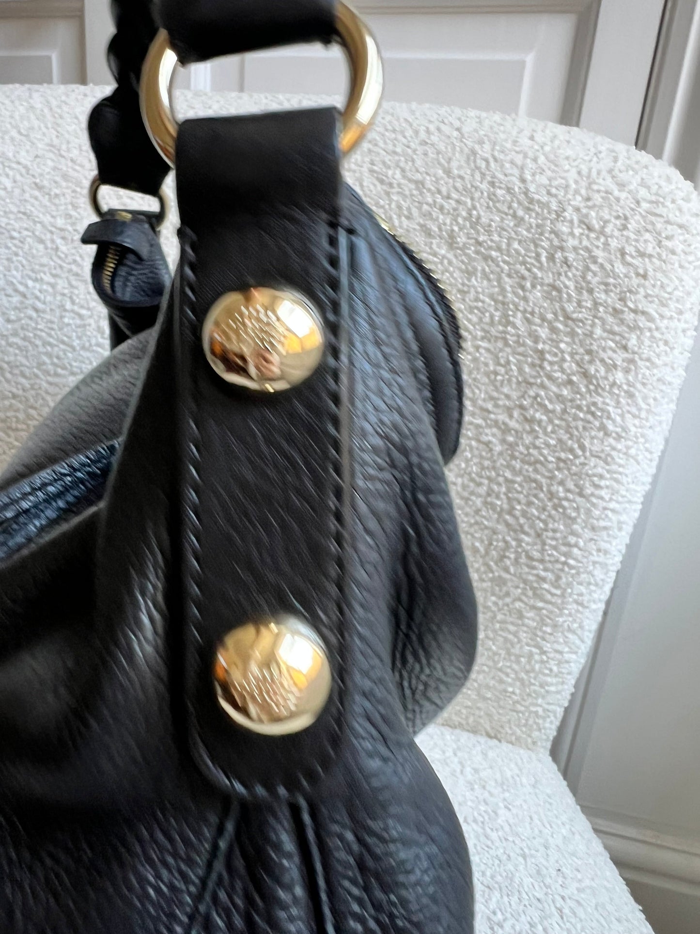 Mulberry Black Daria Hobo (RRP £795)
