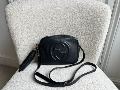 Gucci Black Soho Disco (RRP £1050)