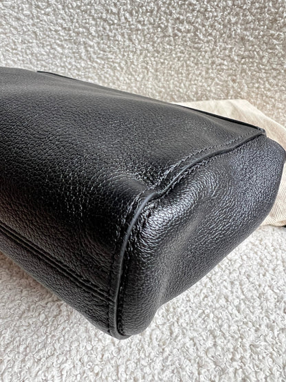 Mulberry Black Regular Lily with Gold Hardware (RRP £995)