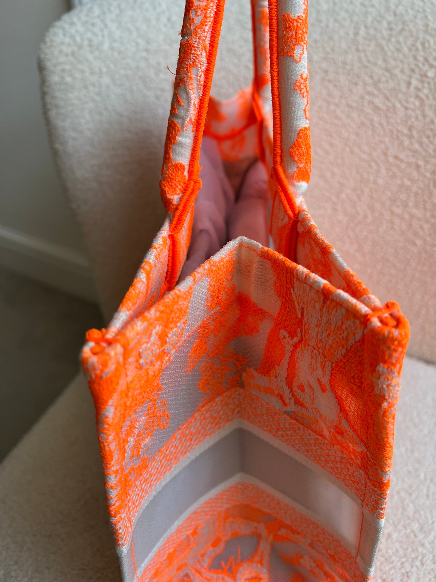 Christian Dior Toule de Jouey Medium Book Tote