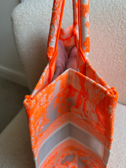 Christian Dior Toule de Jouey Medium Book Tote