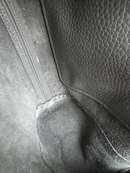 Mulberry Charcoal Grey Medium Top Handle Lily (RRP £1075)