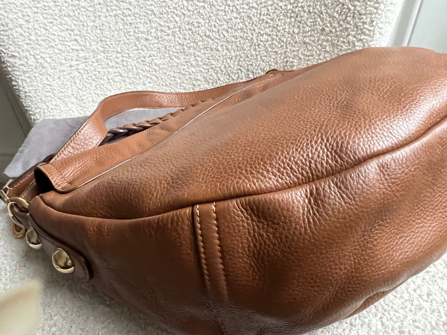 Mulberry Oak Daria Satchel (RRP £795)