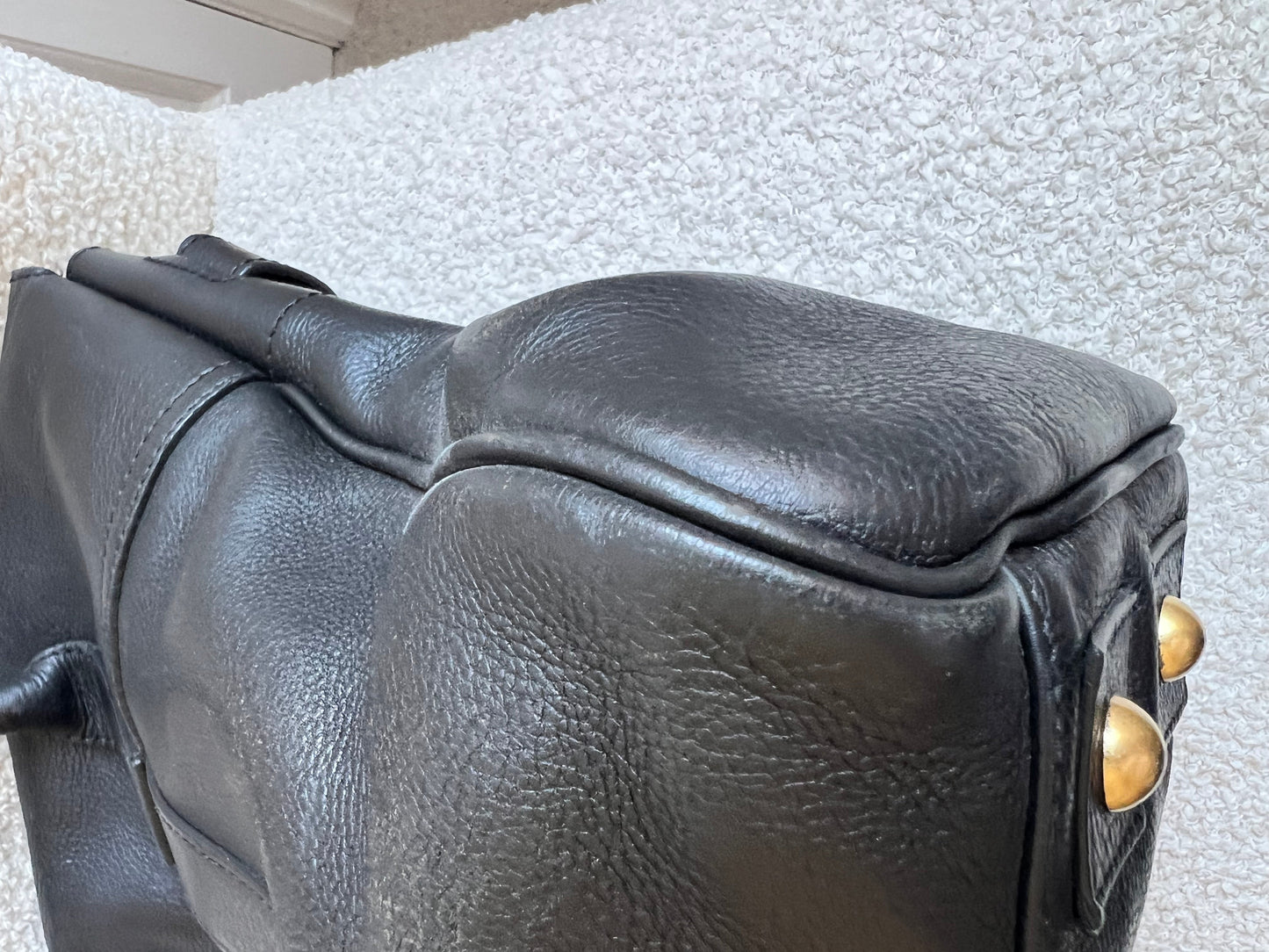Mulberry Black Bayswater