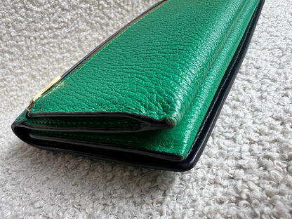 Mulberry Green Sadie Continental Wallet