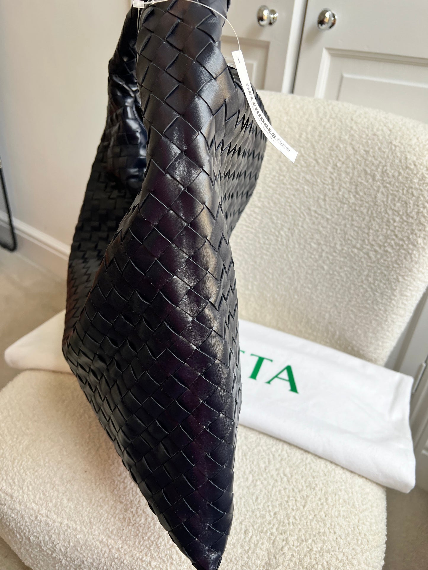 Bottega Veneta Large Hop Intreciatto (RRP £3990)