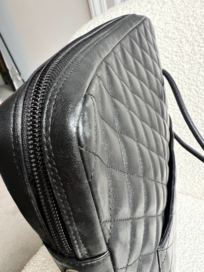 Chanel Black and White Cambon Line Large Crossbody