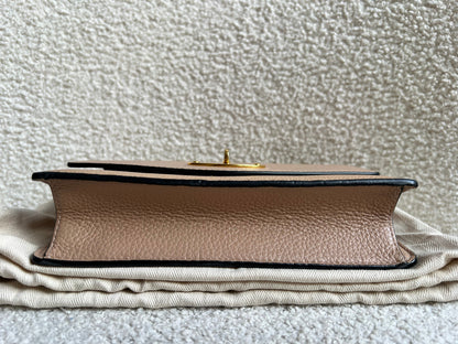 Mulberry Rosewater Small Darley Shoulder Bag (RRP £695)