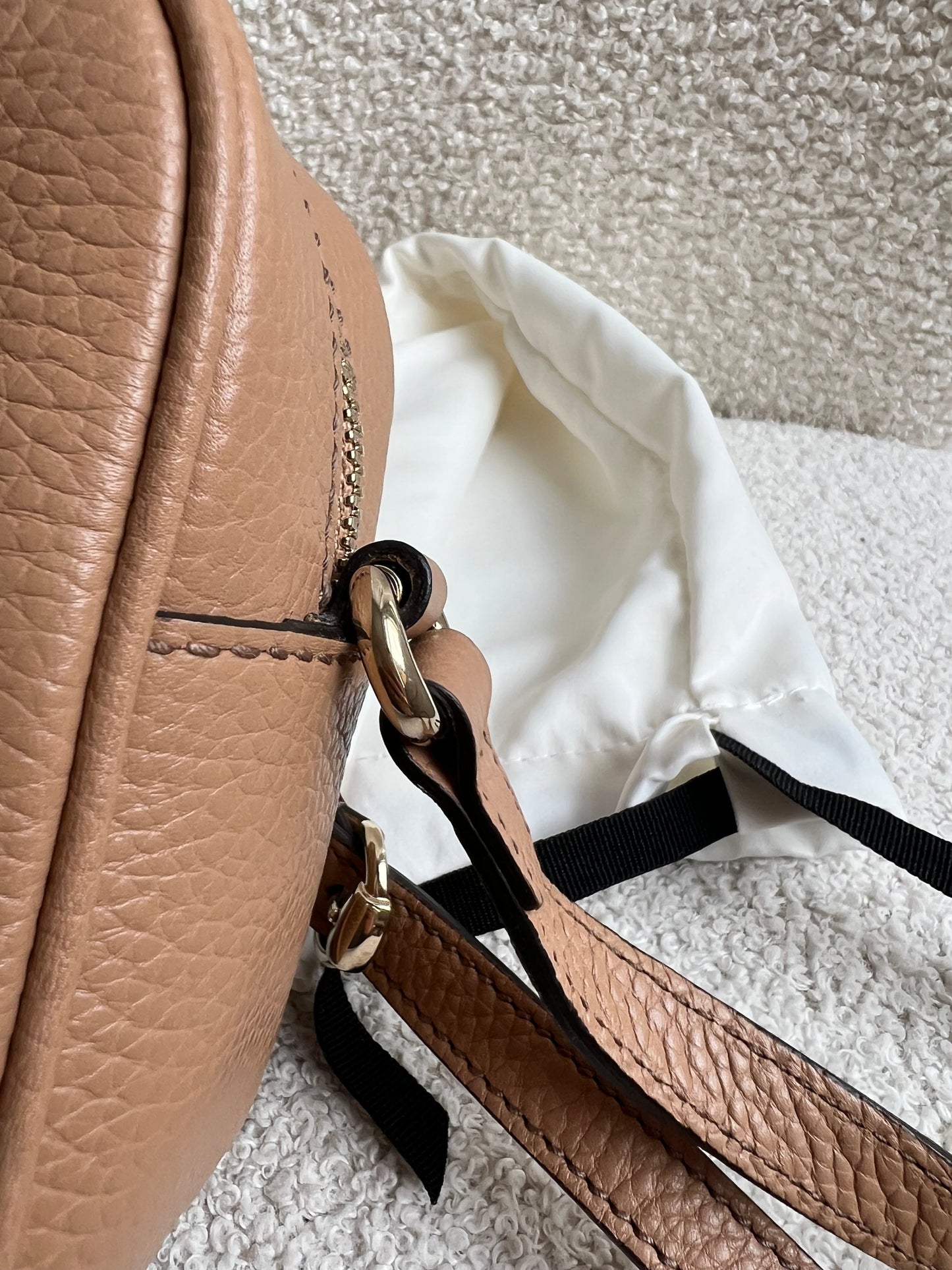 Gucci Rose Beige Soho Disco (RRP £1050)