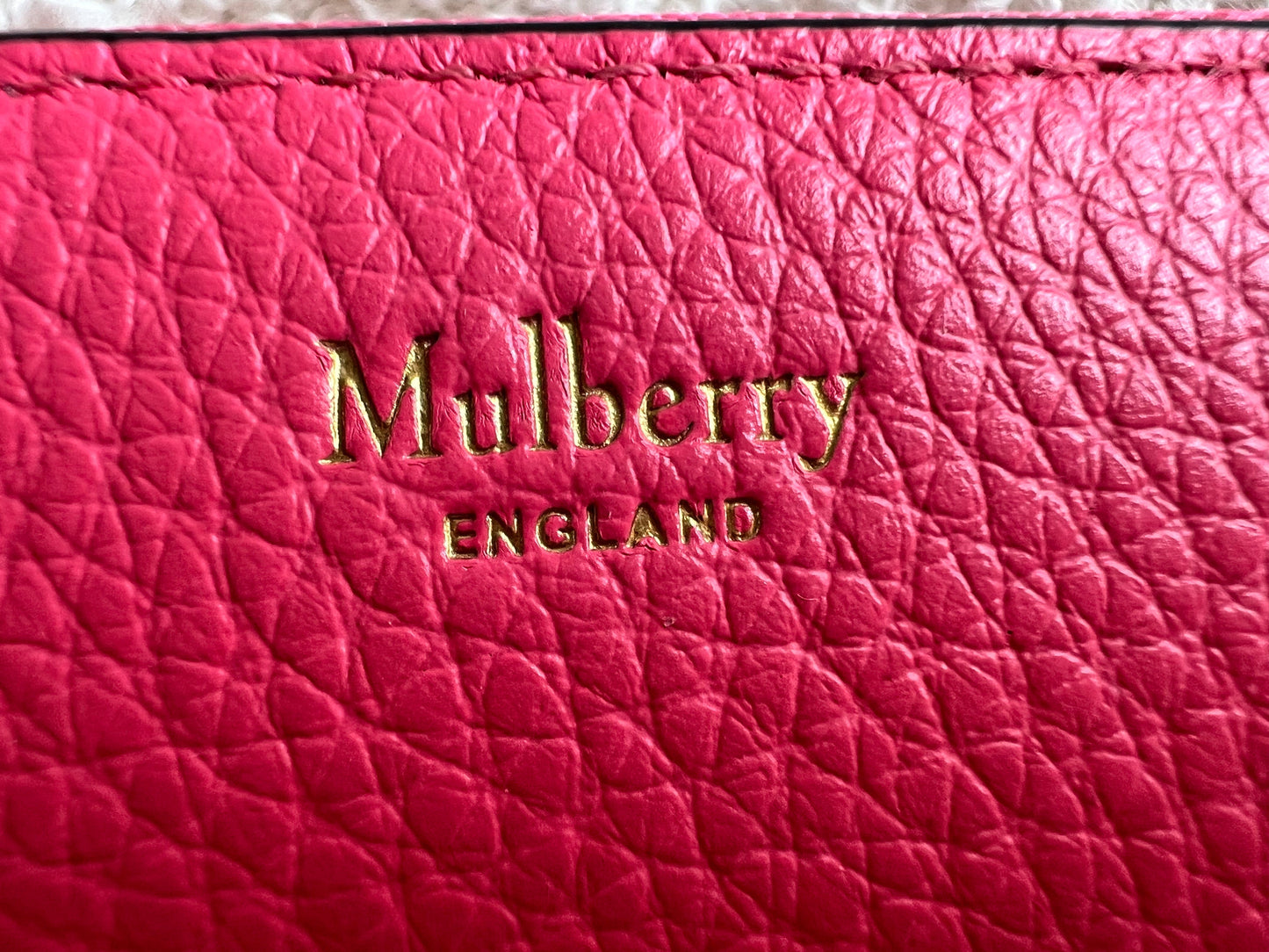 Mulberry Zip Around Continental Wallet (RRP £375)