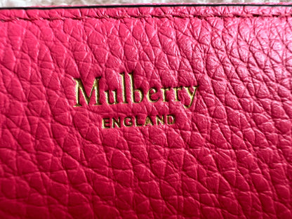Mulberry Zip Around Continental Wallet (RRP £375)